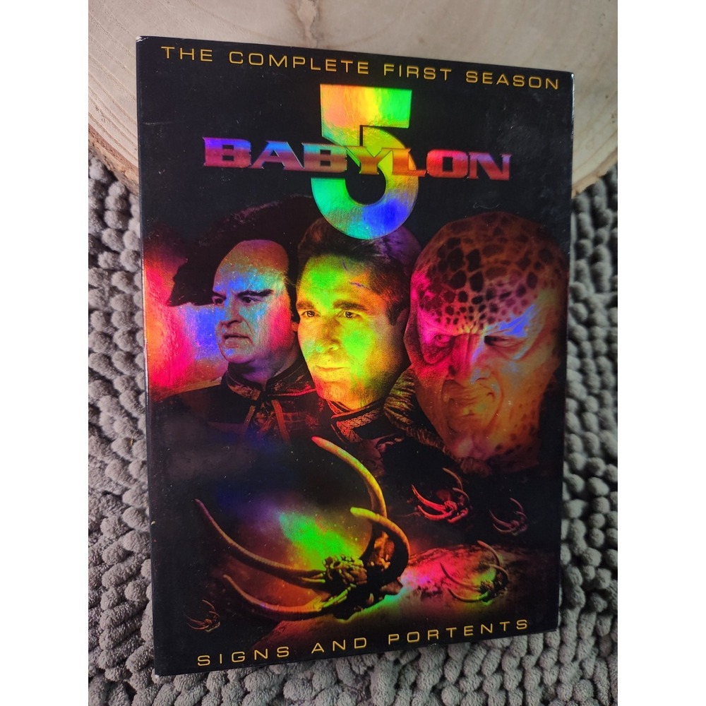 Babylon 5‎ - The Complete First Season (DVD, 2009, 6-Disc Set)